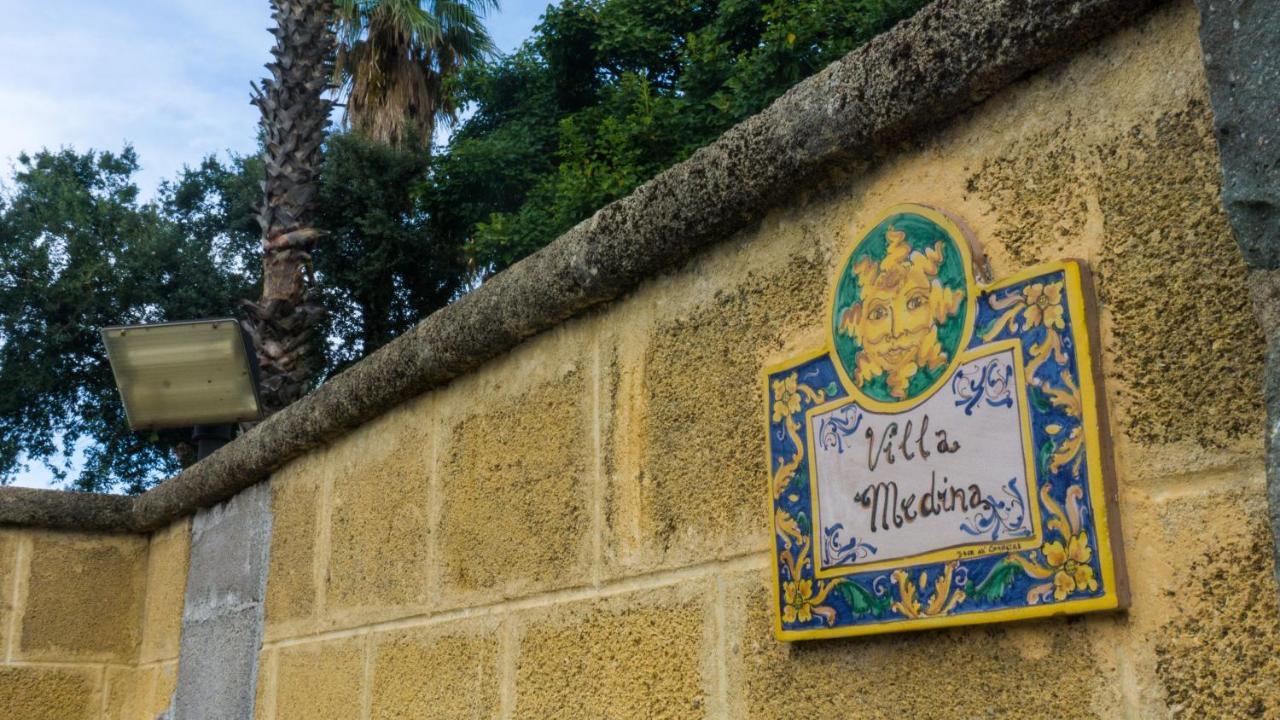Villa Medina Cefalu Luaran gambar